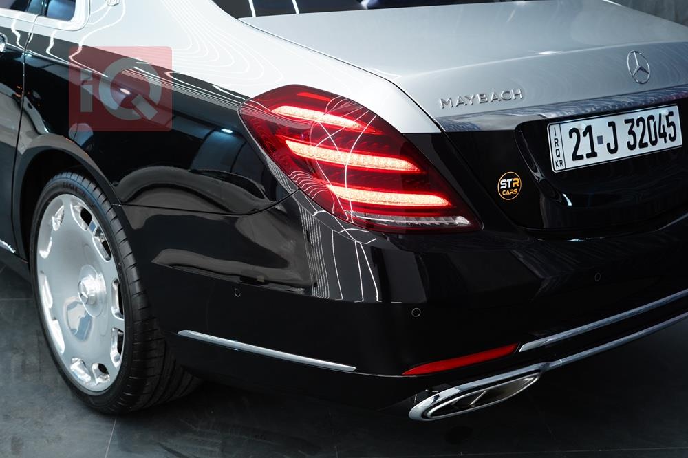 مێرسێدس بێنز S-Class مایباخ